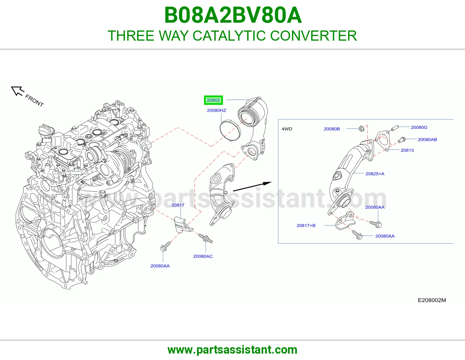 دبه فلتر شكمان B08A2BV80A
