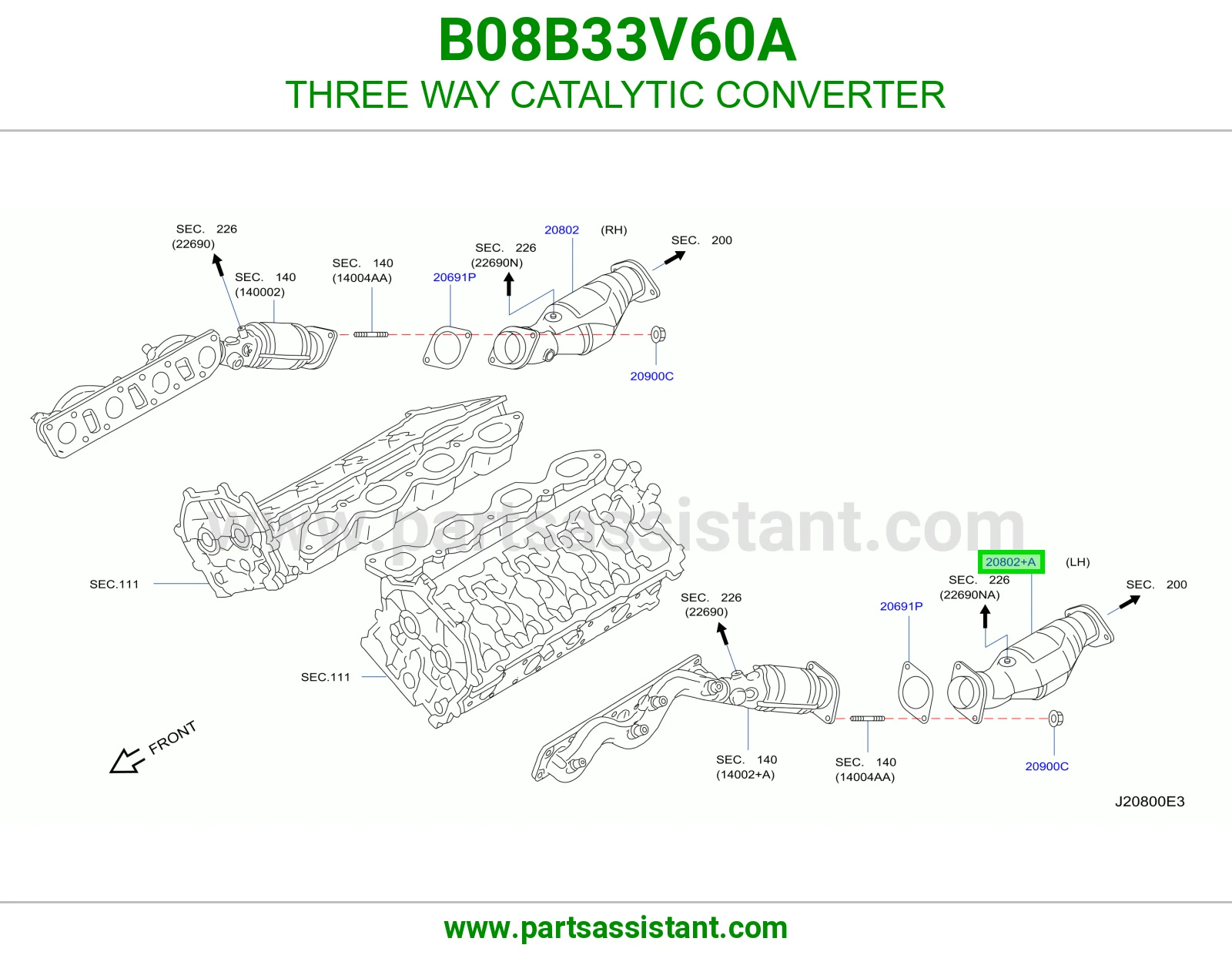 دبه فلتر شكمان B08B33V60A