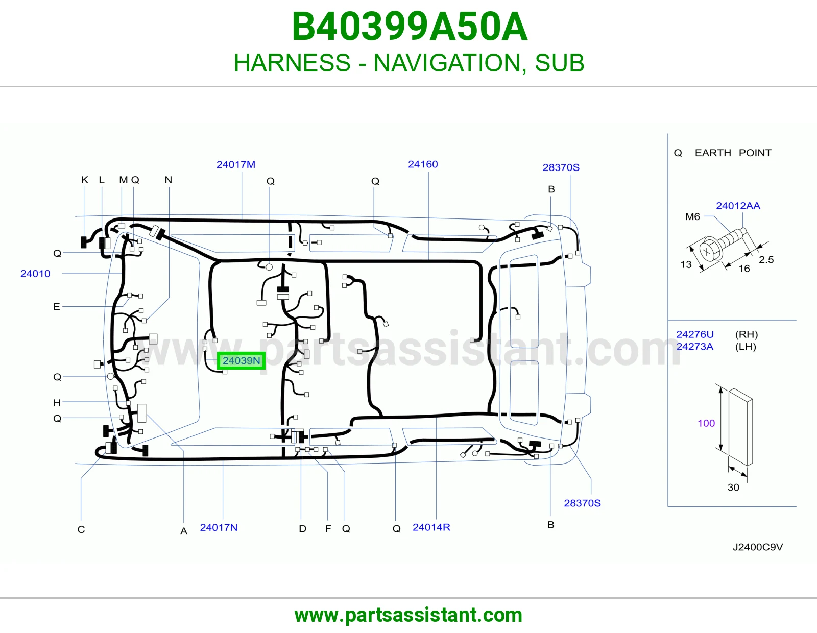 ضفيرة ملاحة فرعي B40399A50A