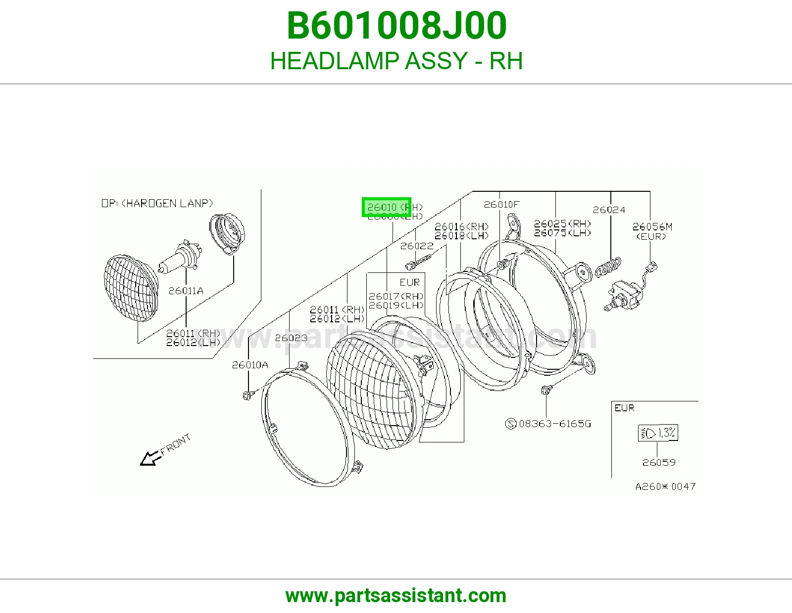 شمعه نور امامي يمين B601008J00