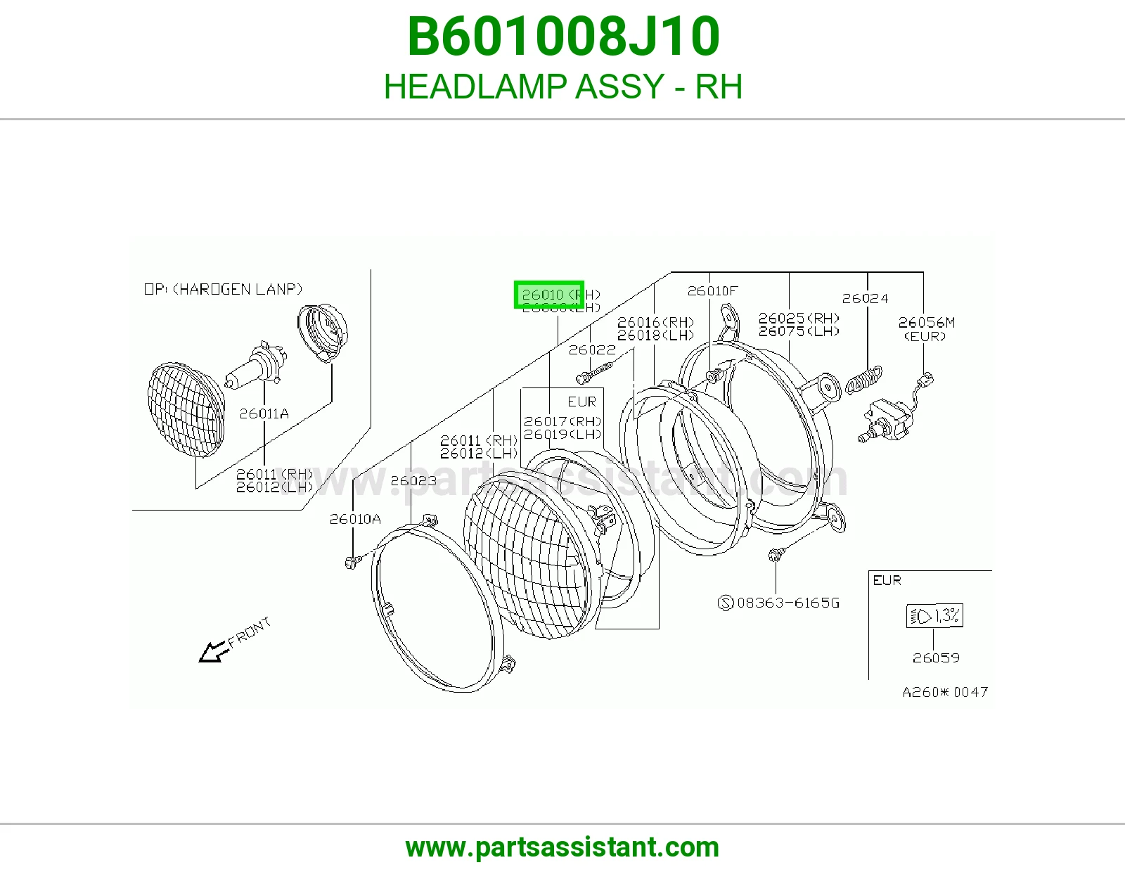 شمعه نور امامي يمين B601008J10