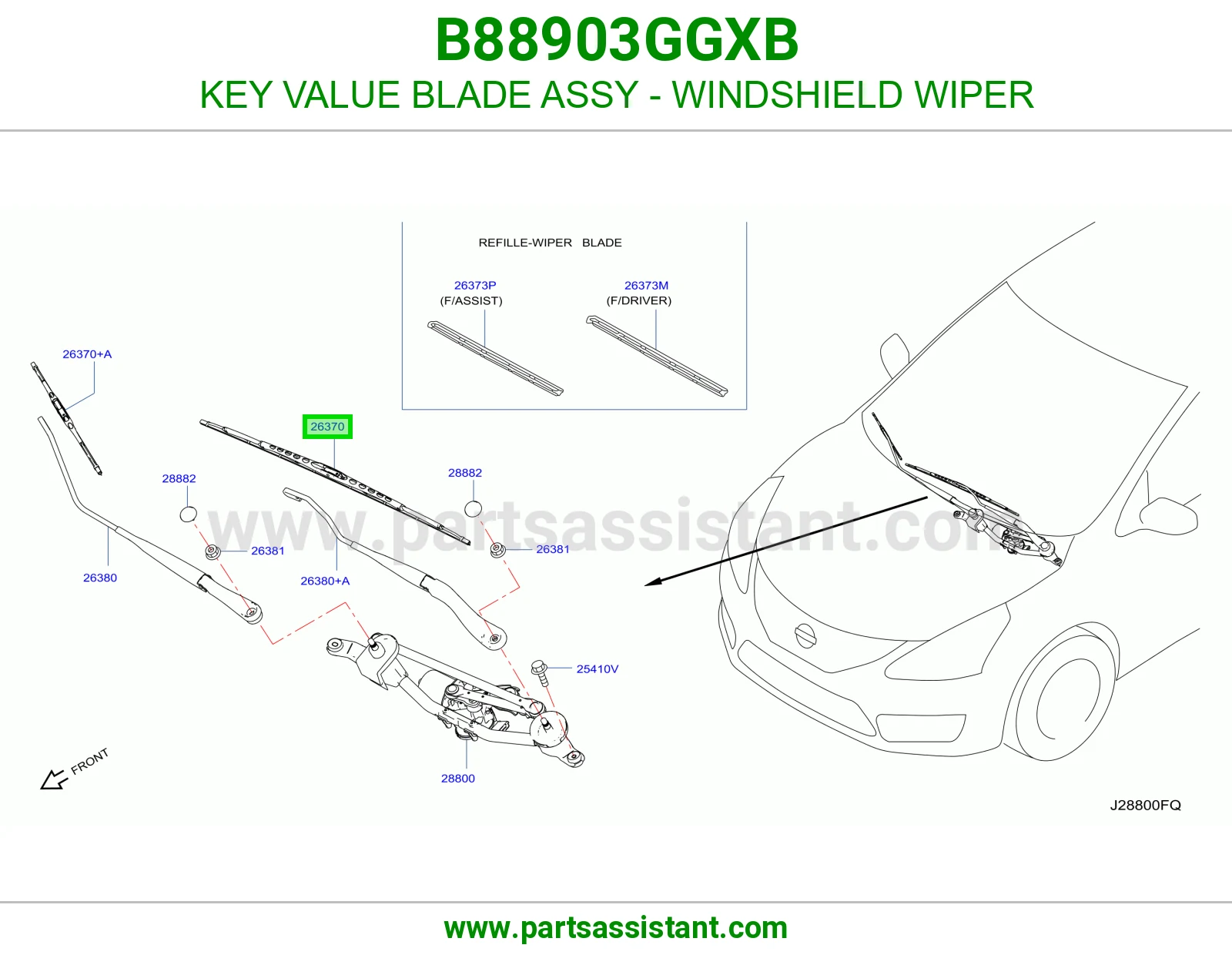 مساحه B88903GGXB