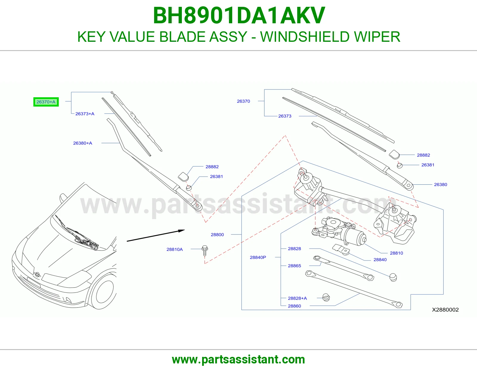 مساحه BH8901DA1AKV