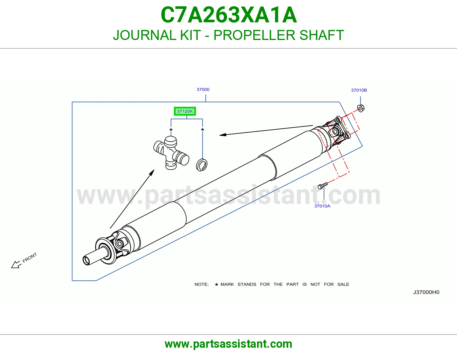 صليب عمود دبل و كردان C7A263XA1A
