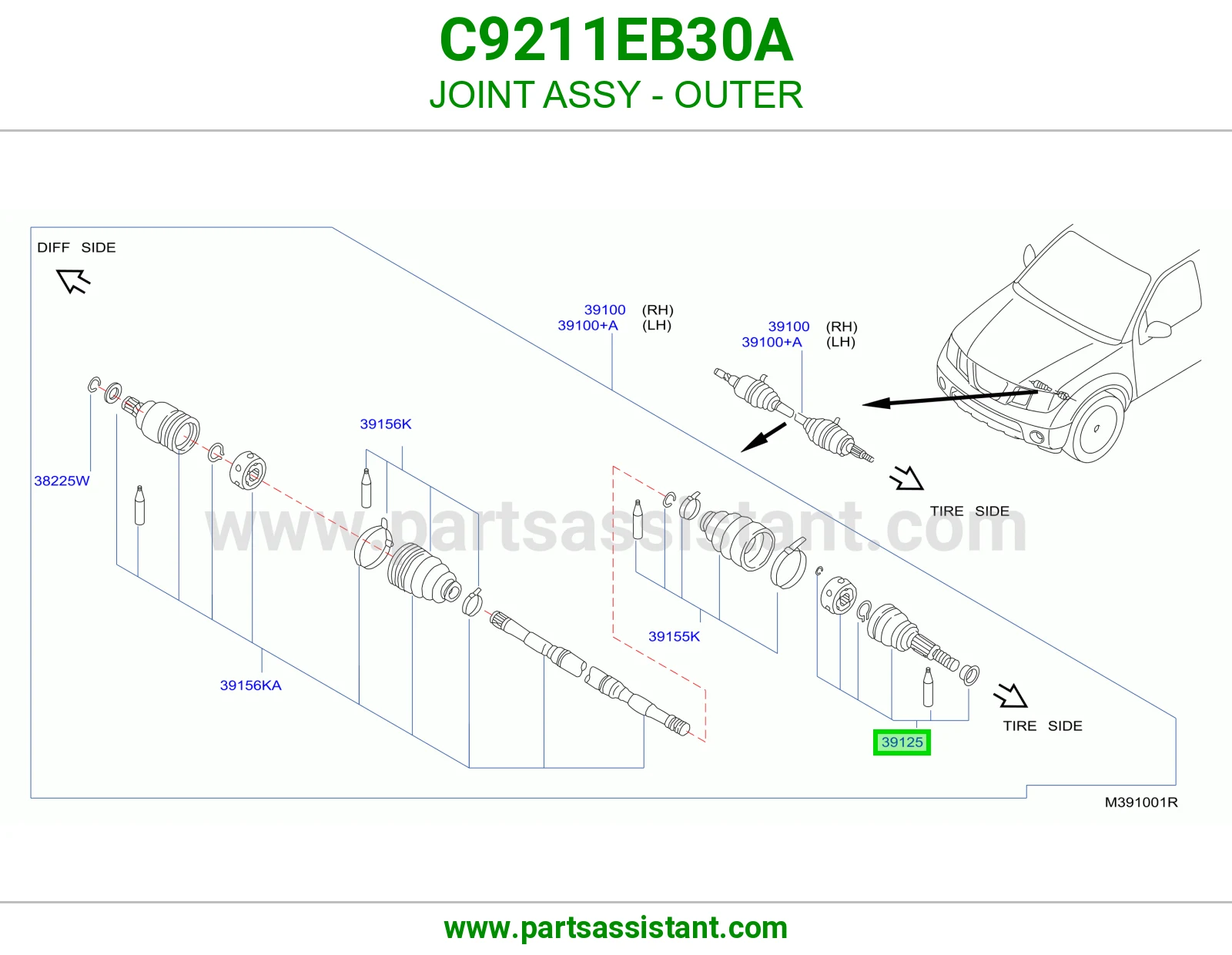 صليب خارجي كامل C9211EB30A