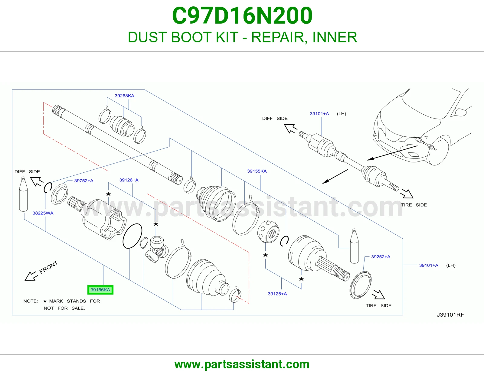 ربله عكس داخلي C97D16N200