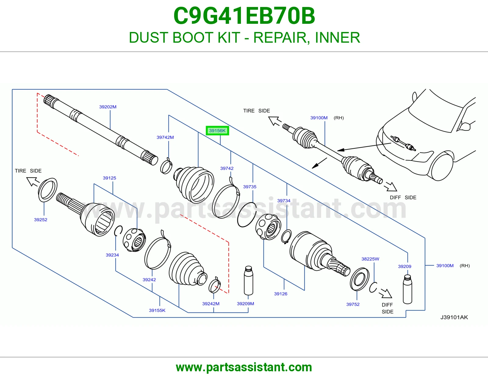 ربله عكس داخلي C9G41EB70B