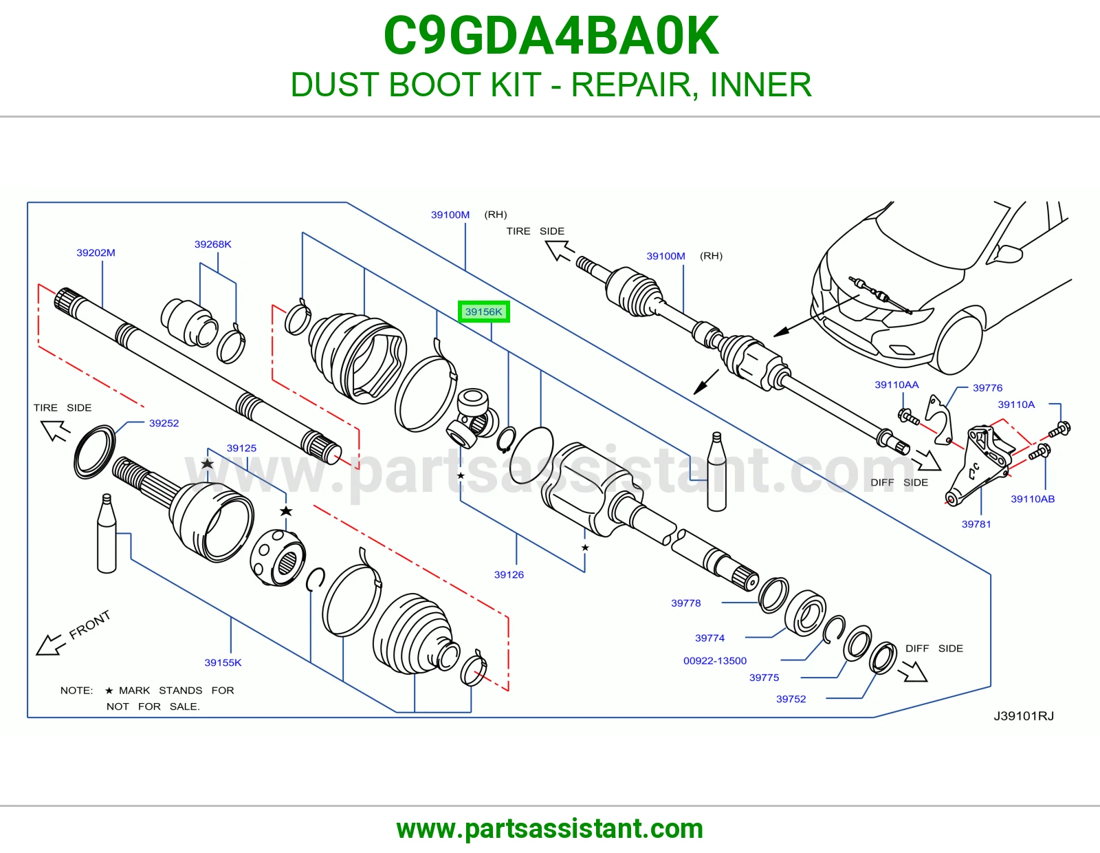 ربله عكس داخلي C9GDA4BA0K
