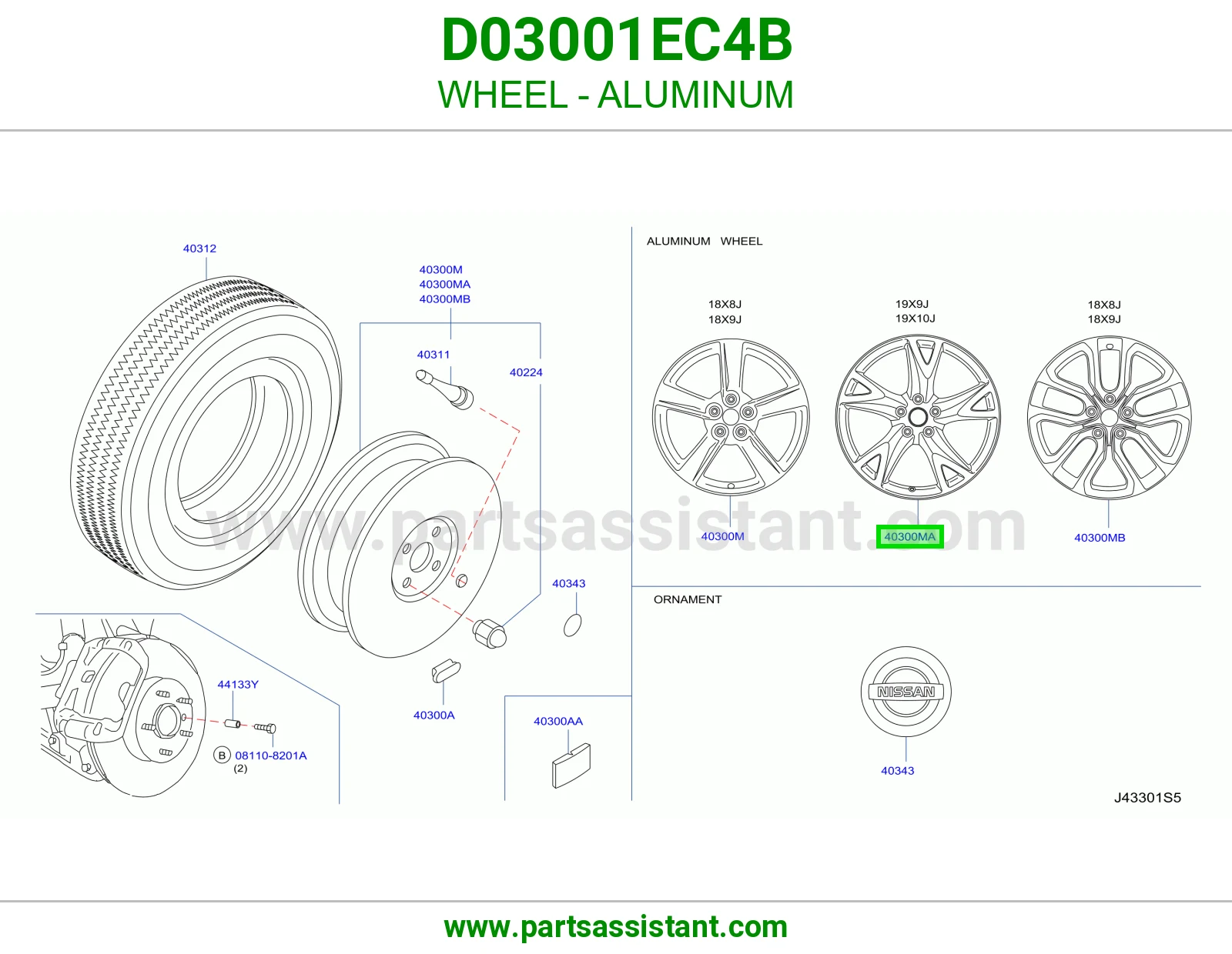 جنط D03001EC4B