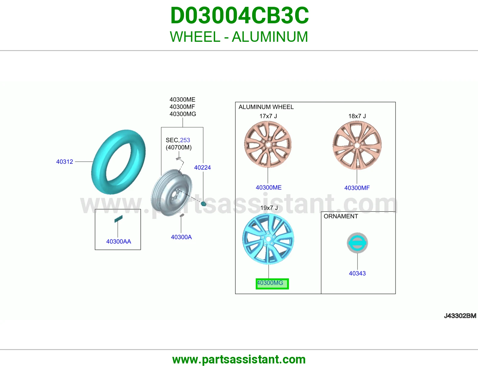 جنط D03004CB3C