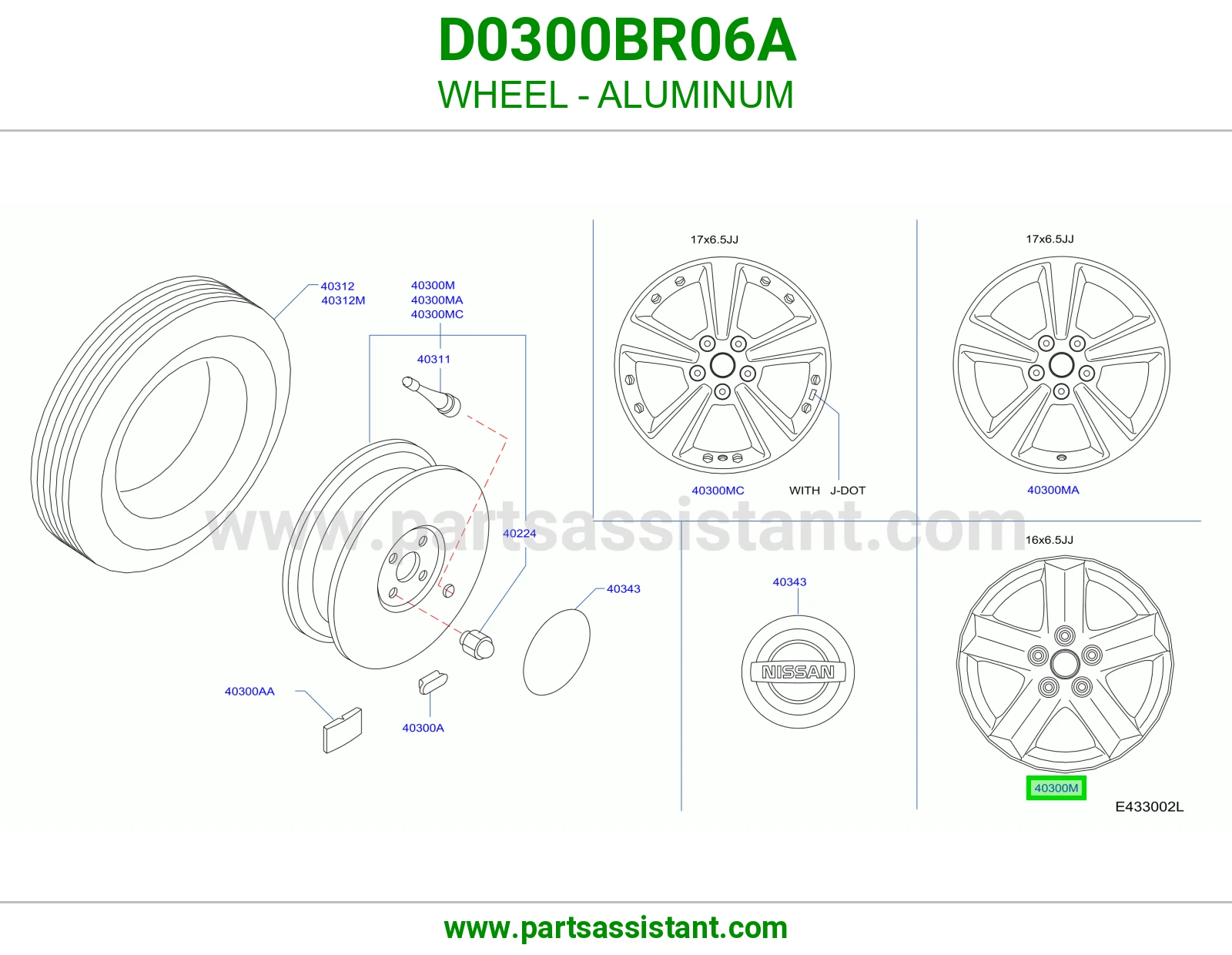 جنط D0300BR06A