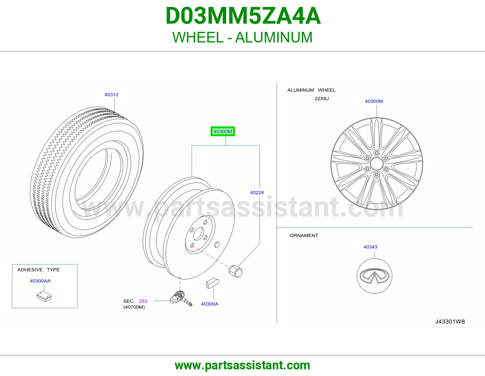 جنط D03MM5ZA4A