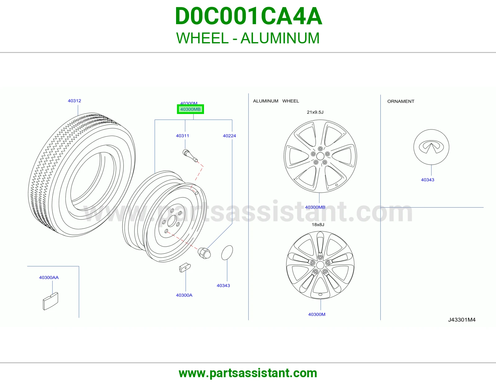 جنط D0C001CA4A