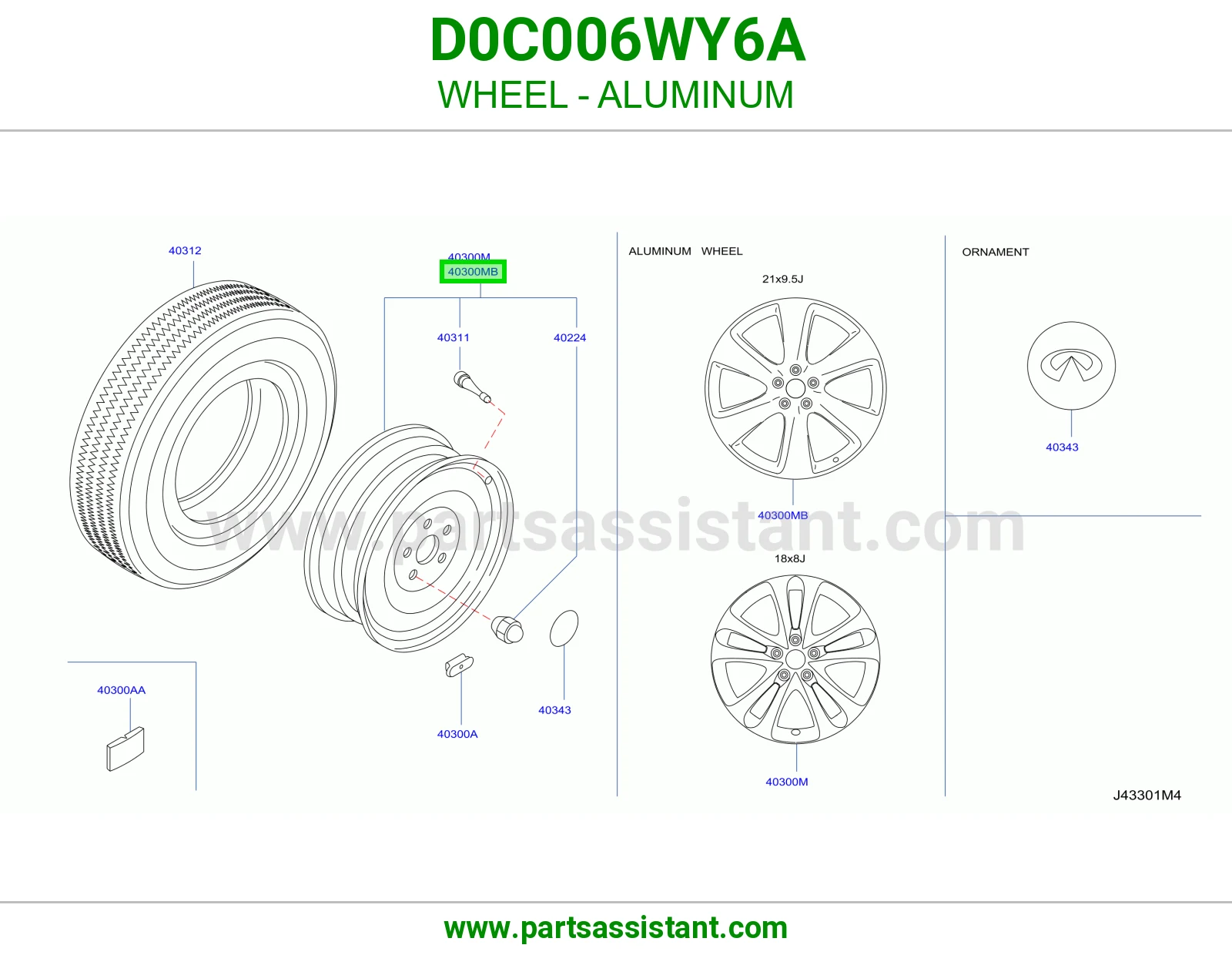 جنط D0C006WY6A