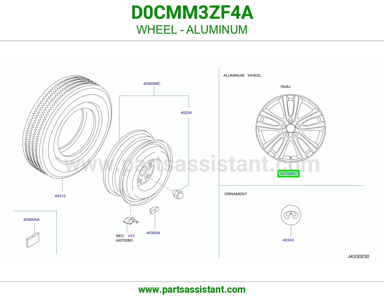 جنط D0CMM3ZF4A