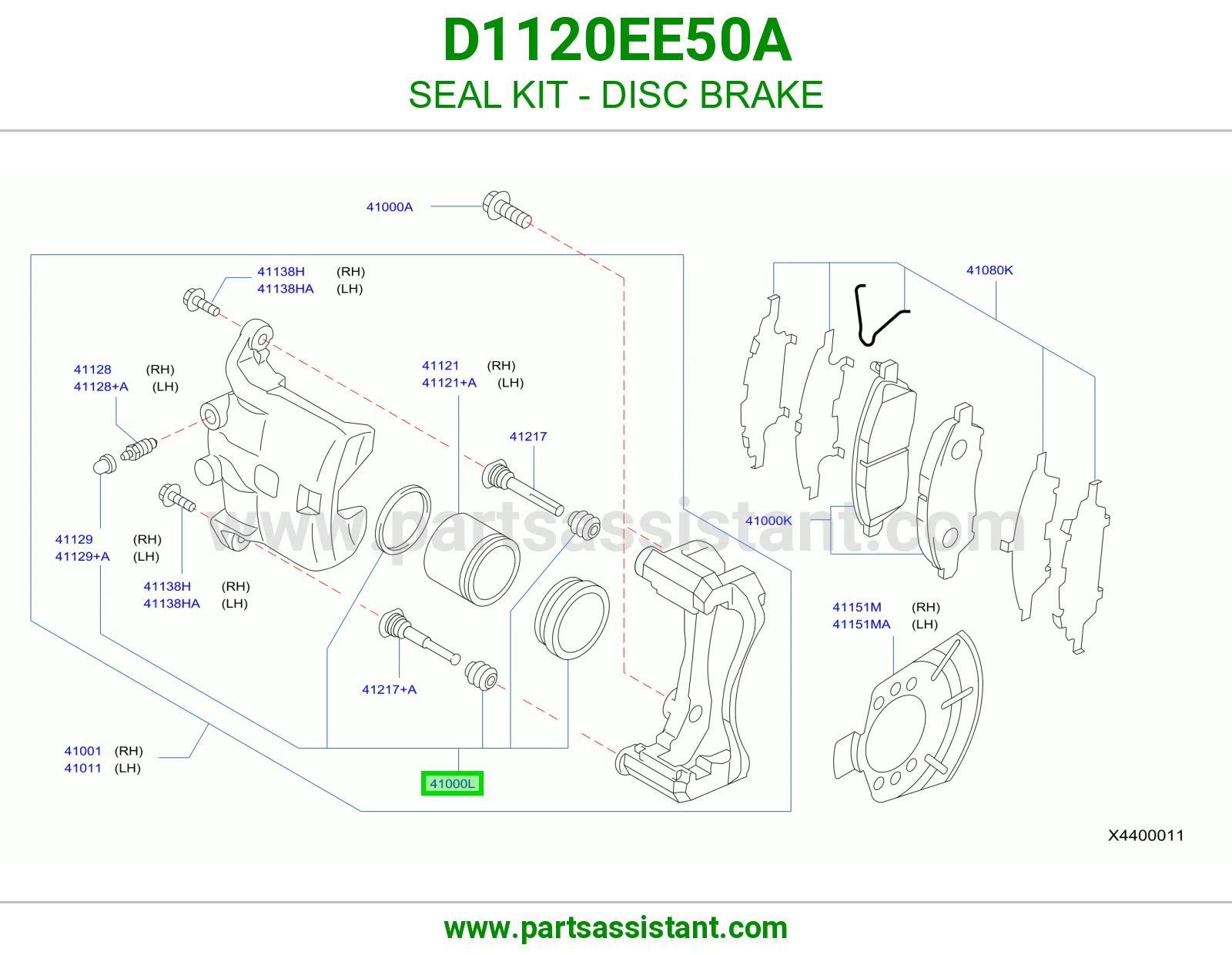 اصلاح كليبر فحمات امامي D1120EE50A