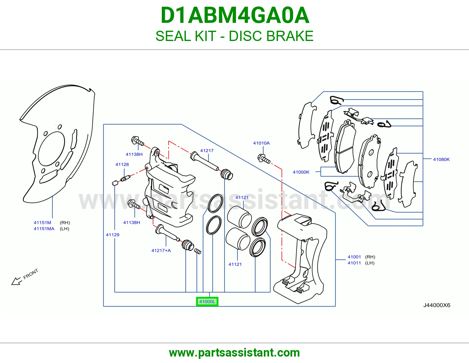 اصلاح كليبر فحمات امامي D1ABM4GA0A