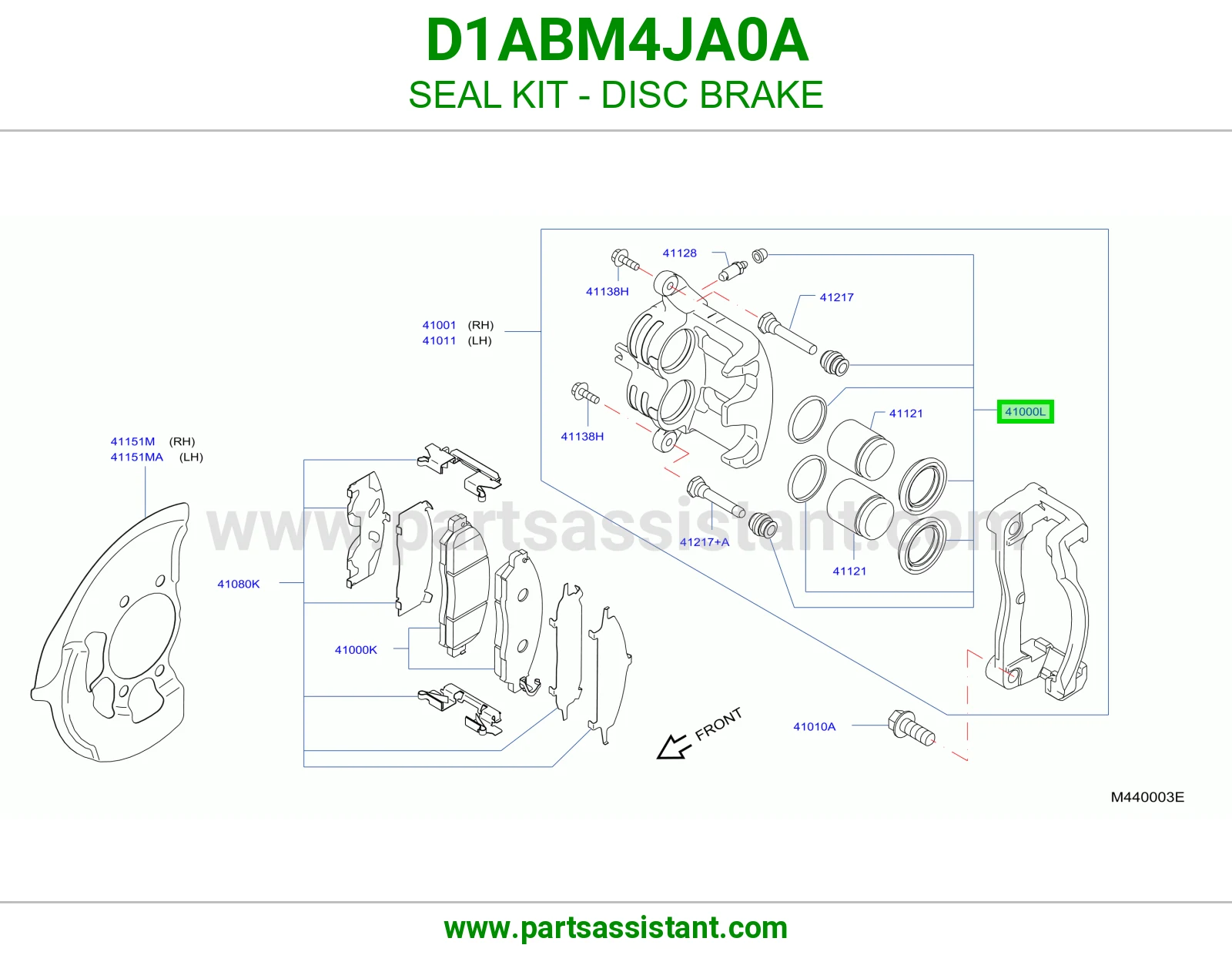 اصلاح كليبر فحمات امامي D1ABM4JA0A