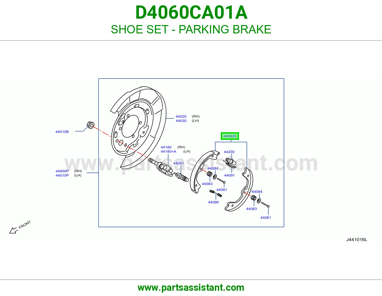 قماش جلنط خلفي D4060CA01A