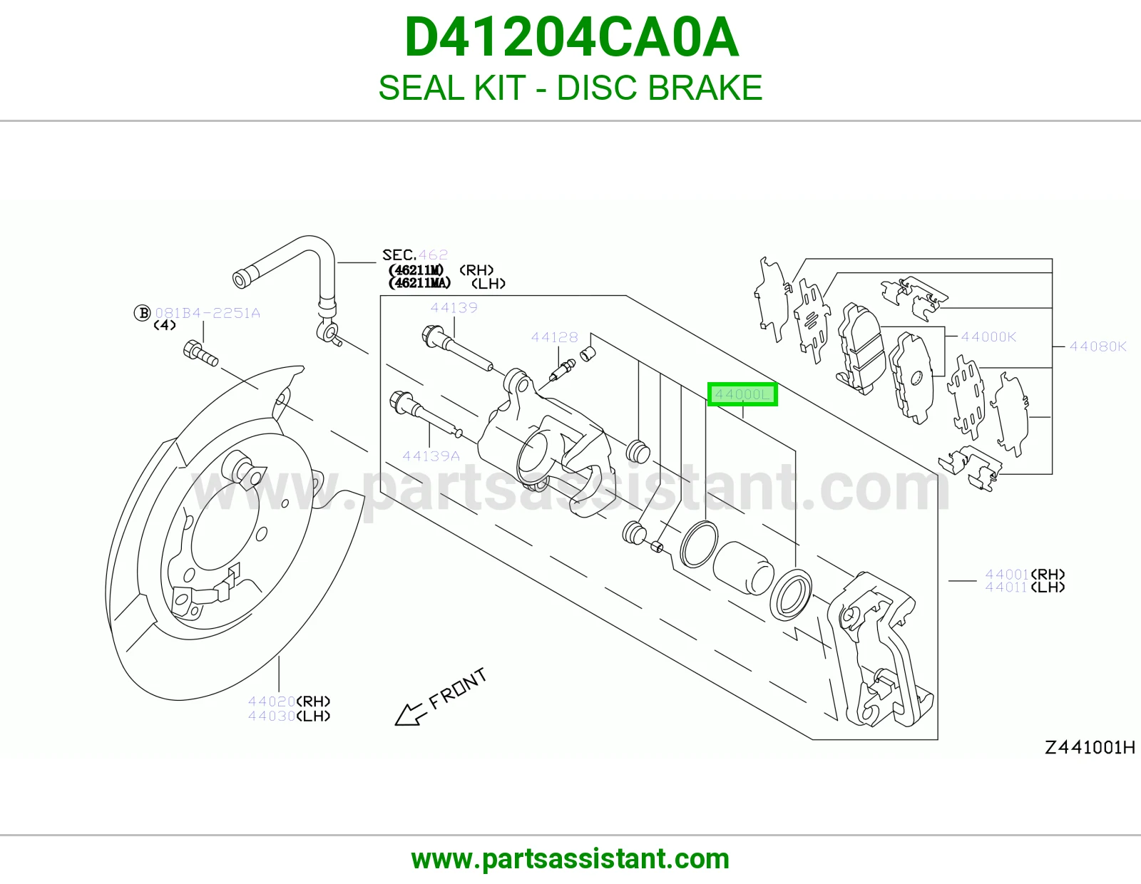 اصلاح كليبر فحمات امامي D41204CA0A