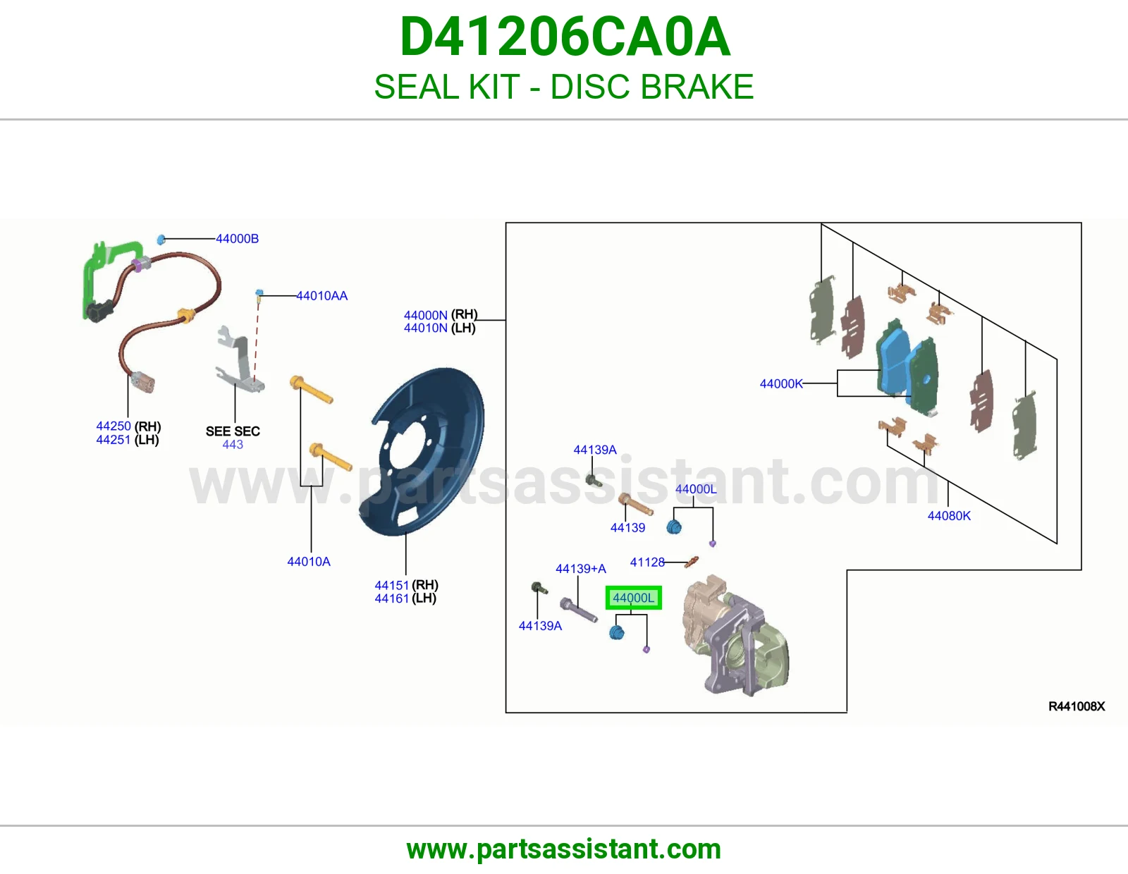 اصلاح كليبر خلفي D41206CA0A