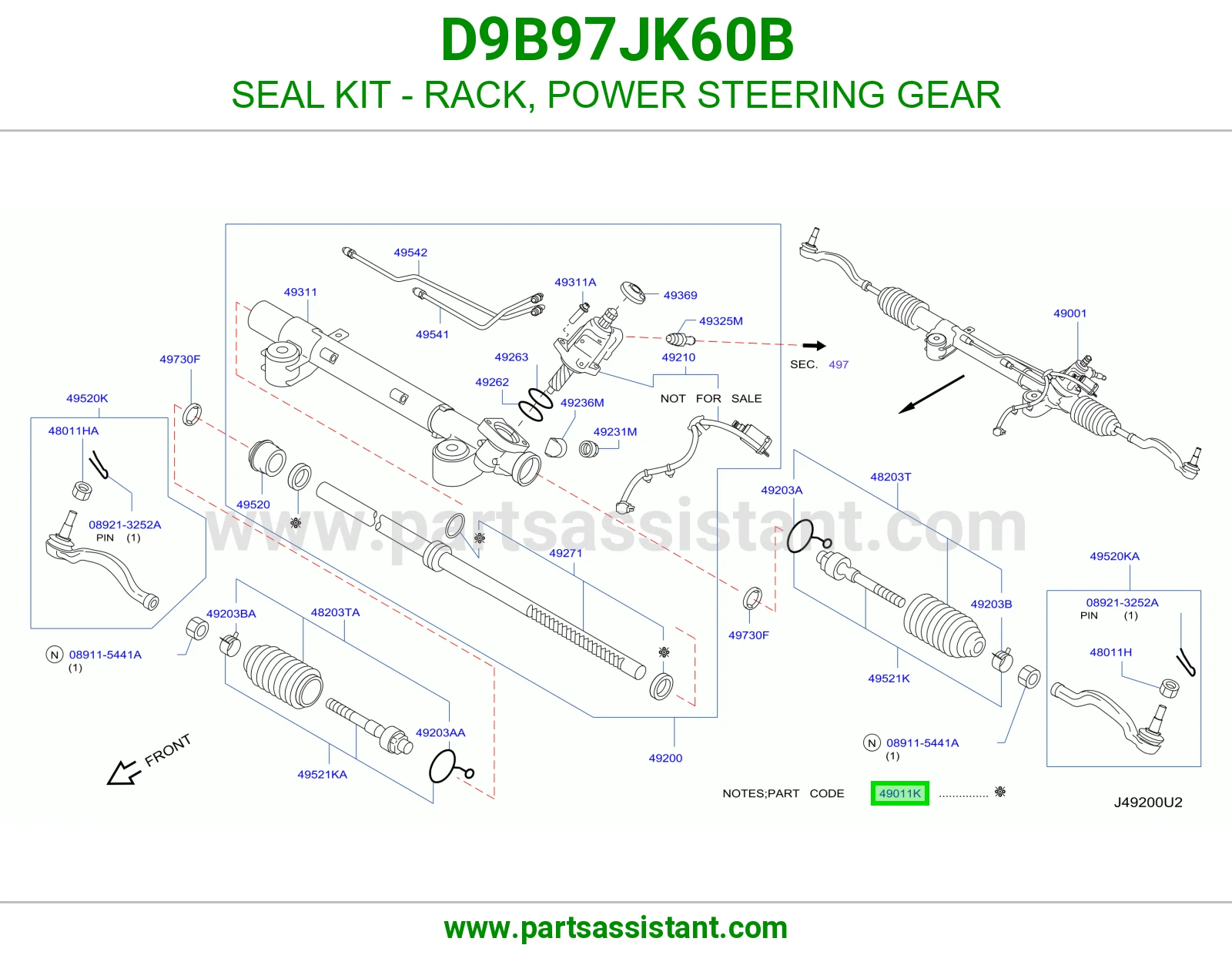 اصلاح دوده دركسون D9B97JK60B