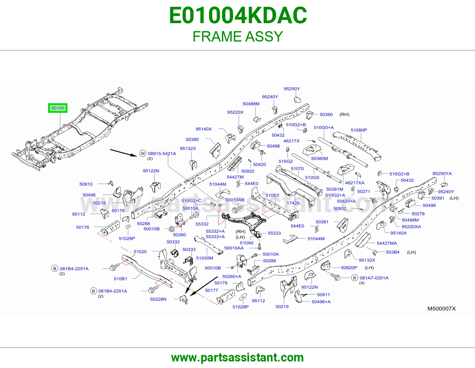 هيكل كامل E01004KDAC
