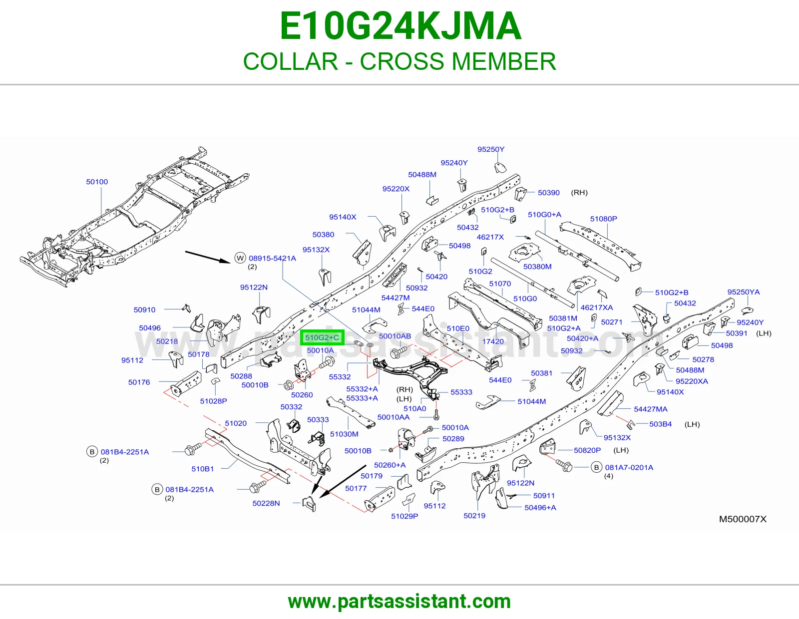 طوق جسر E10G24KJMA