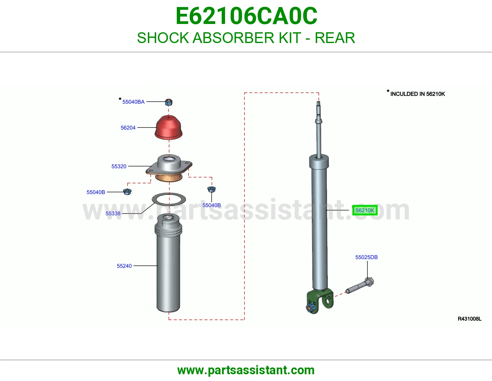 مساعد خلفي E62106CA0C