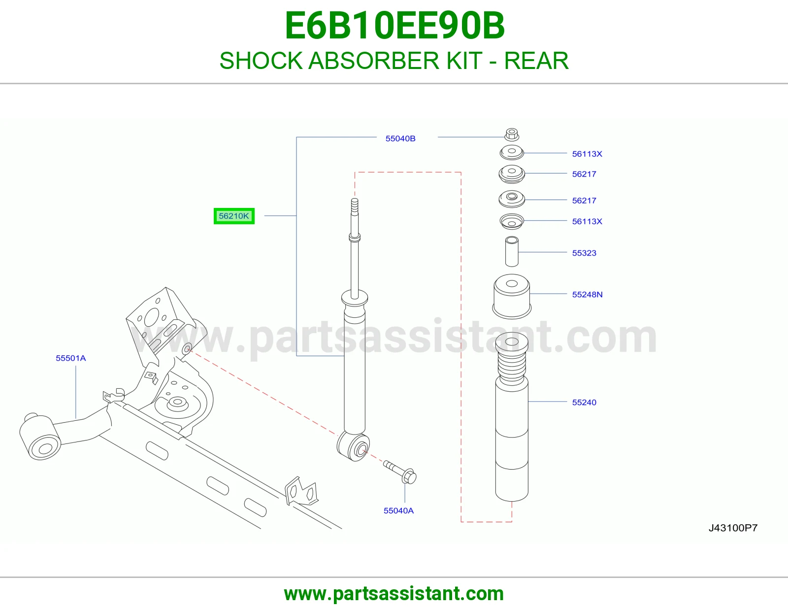 مساعد خلفي E6B10EE90B