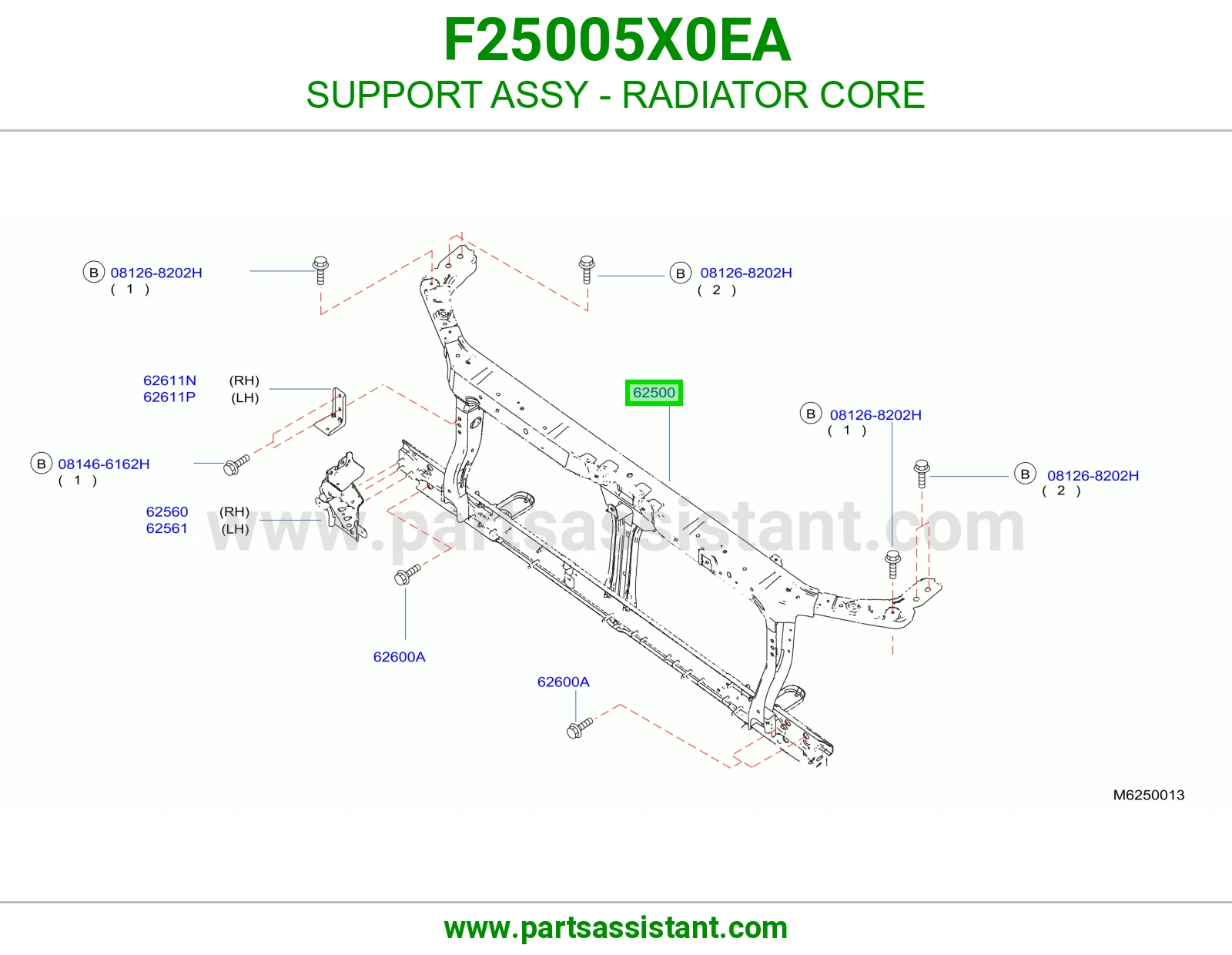 وجهيه امامي F25005X0EA
