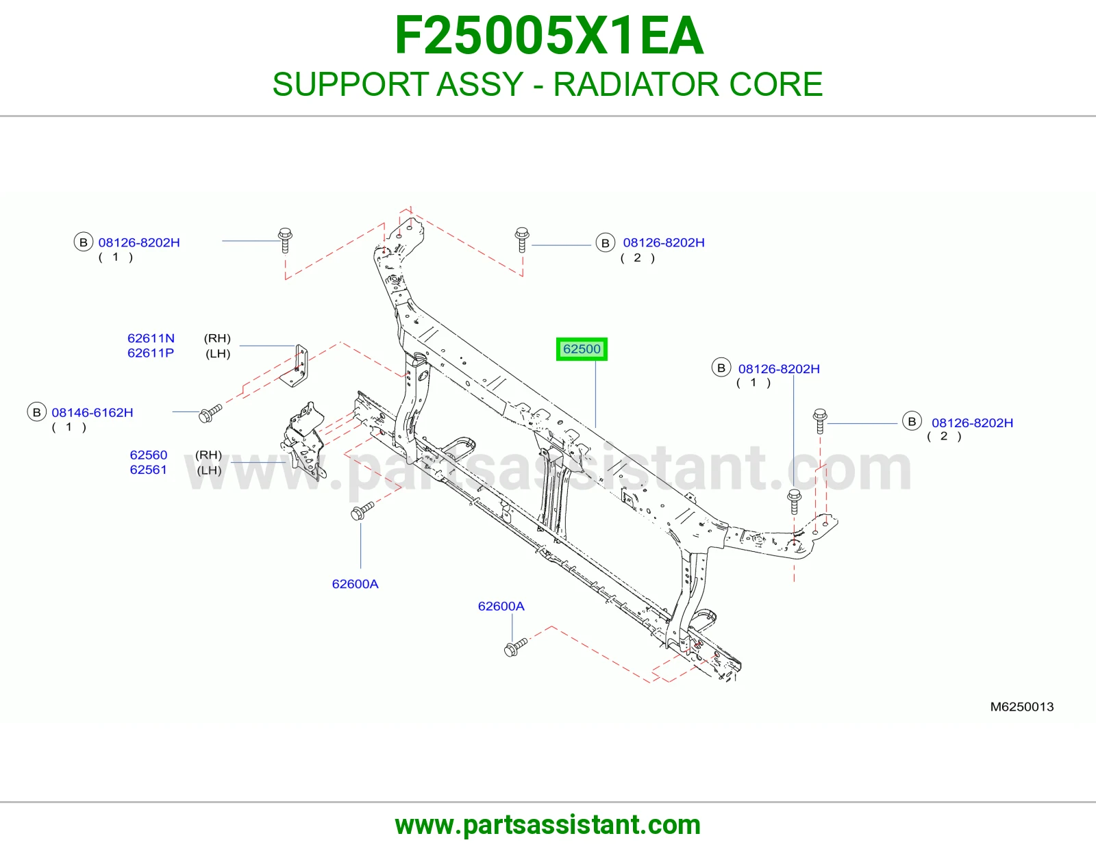 وجهيه امامي F25005X1EA