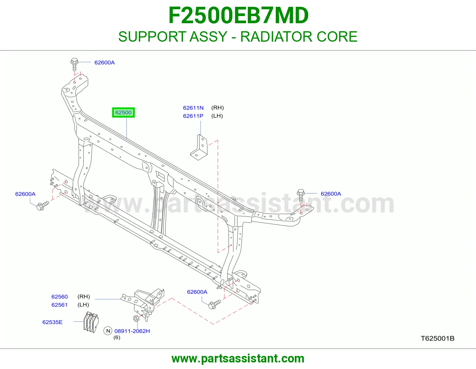 وجهيه امامي F2500EB7MD