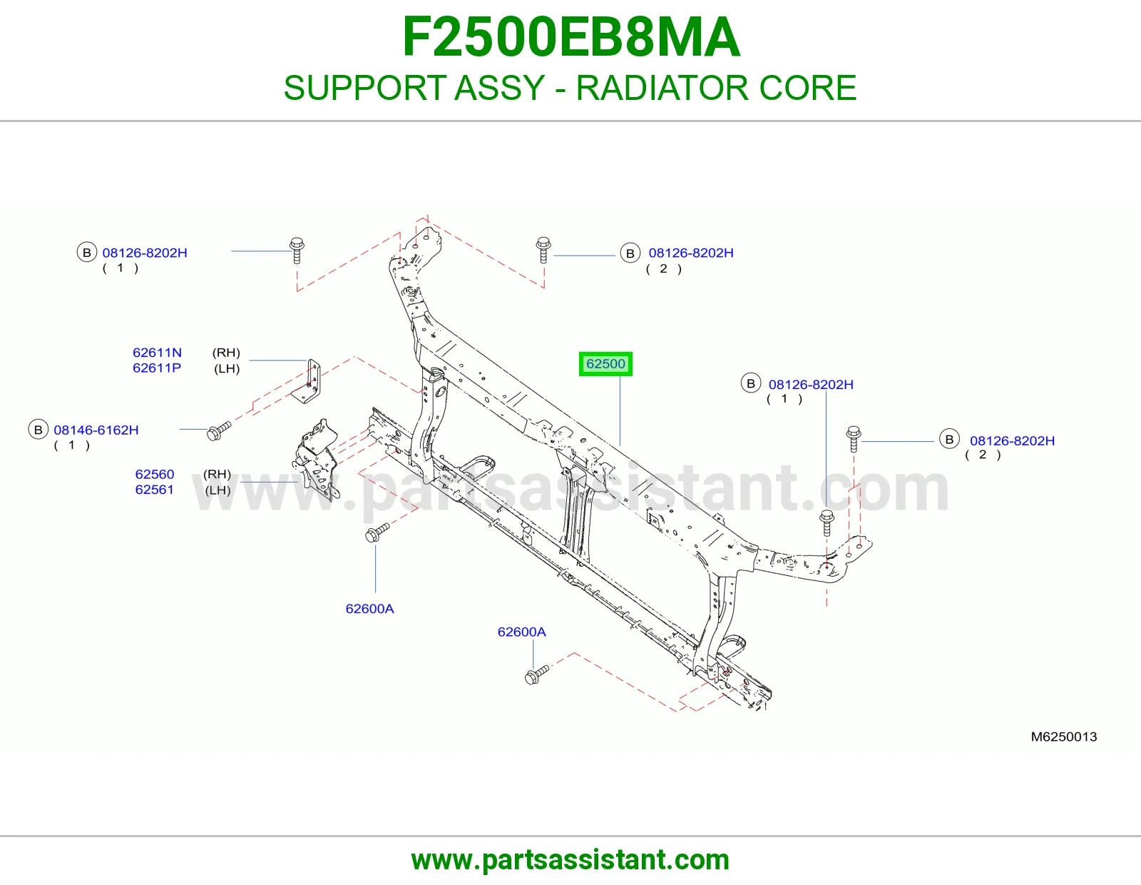 وجهيه امامي F2500EB8MA