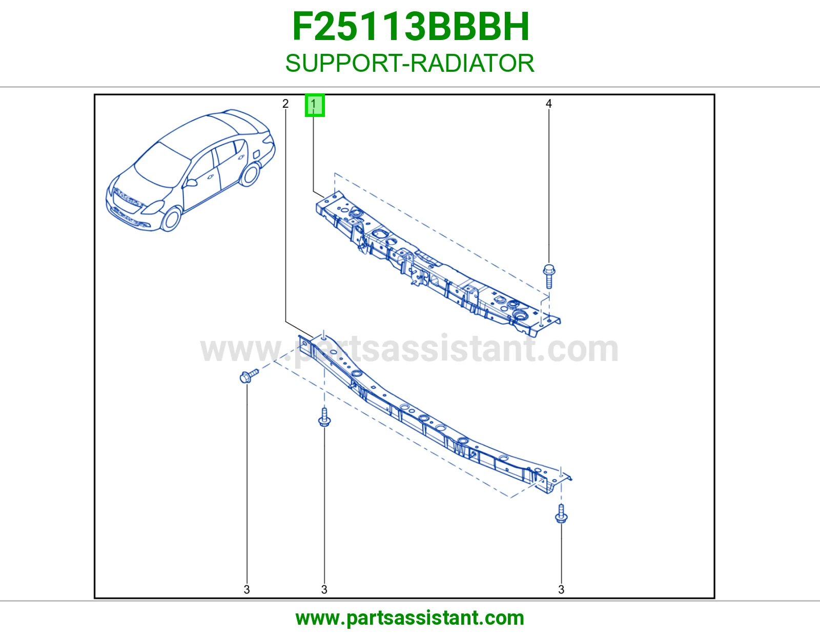 قاعدة رديتر F25113BBBH