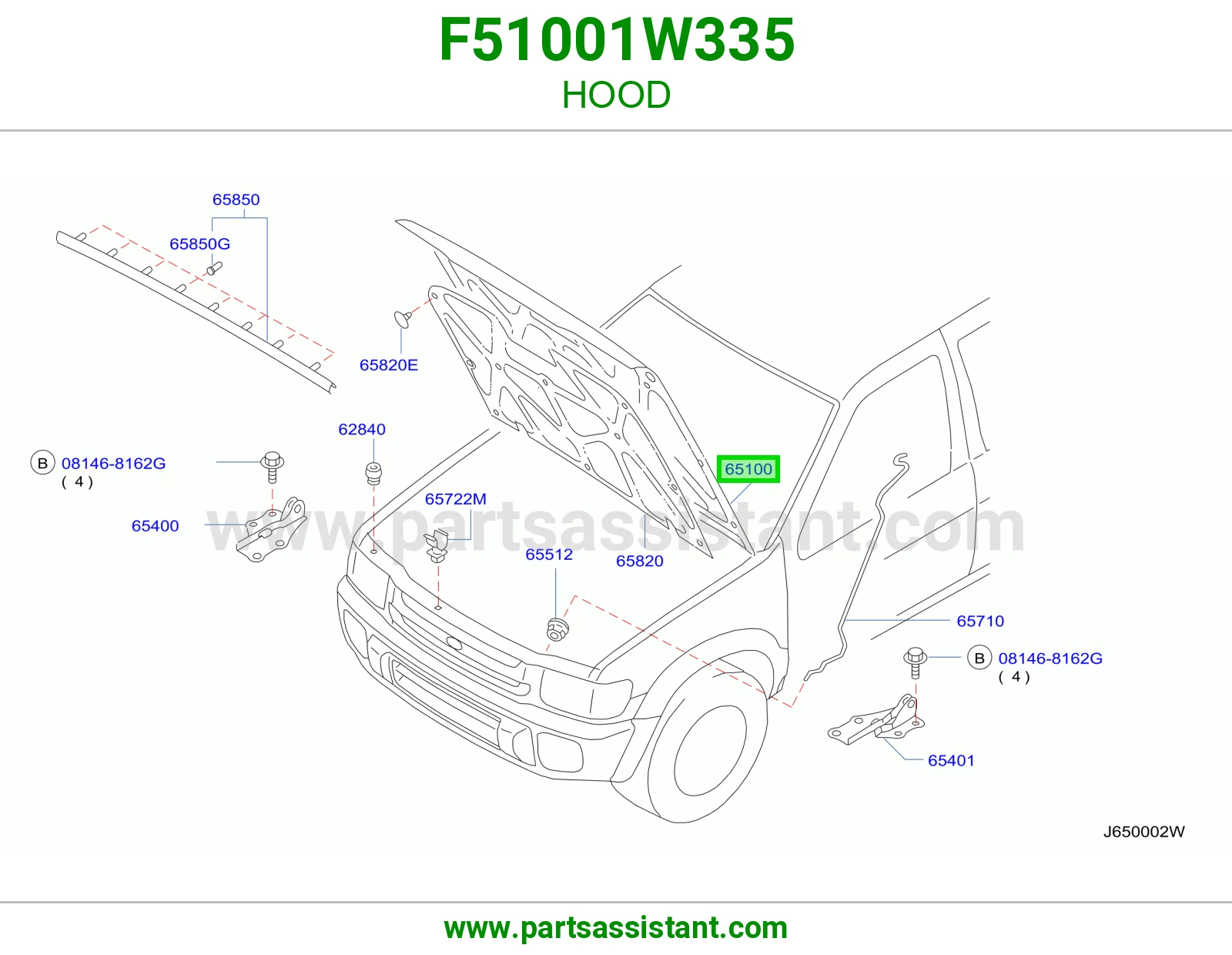 كبوت كامل F51001W335