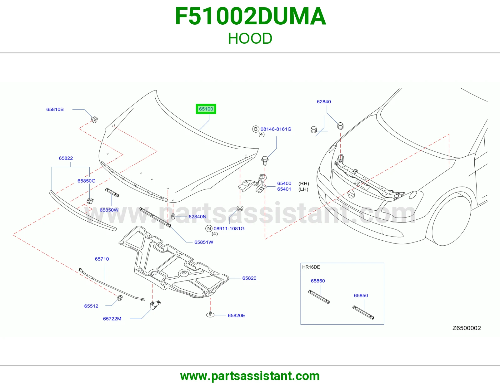 كبوت كامل F51002DUMA