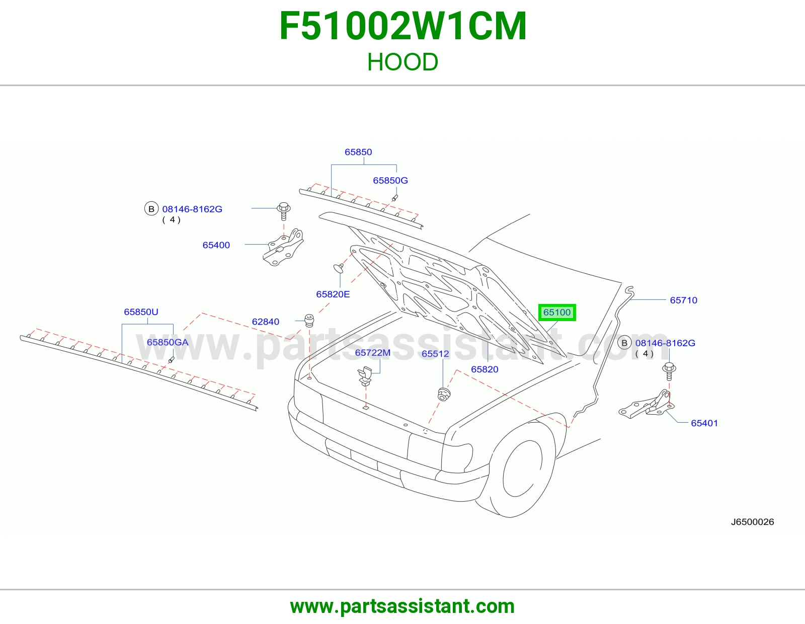 كبوت كامل F51002W1CM