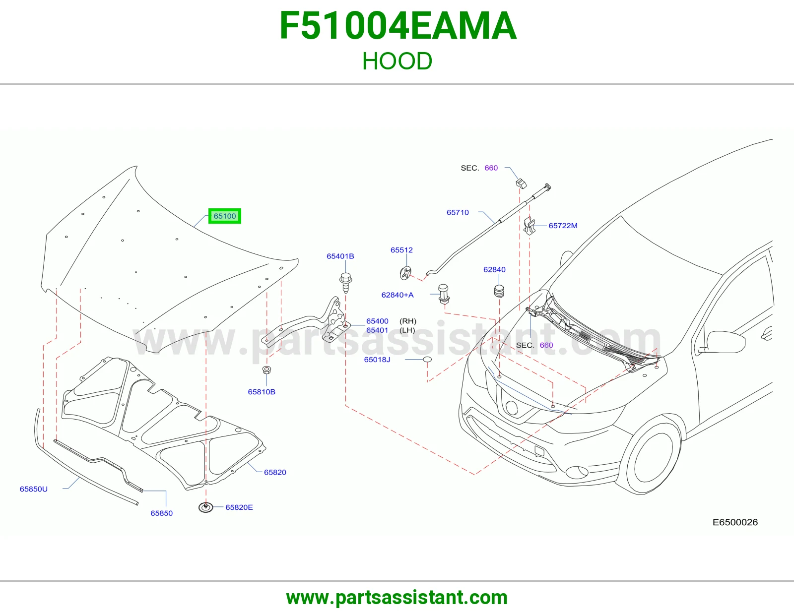 كبوت كامل F51004EAMA