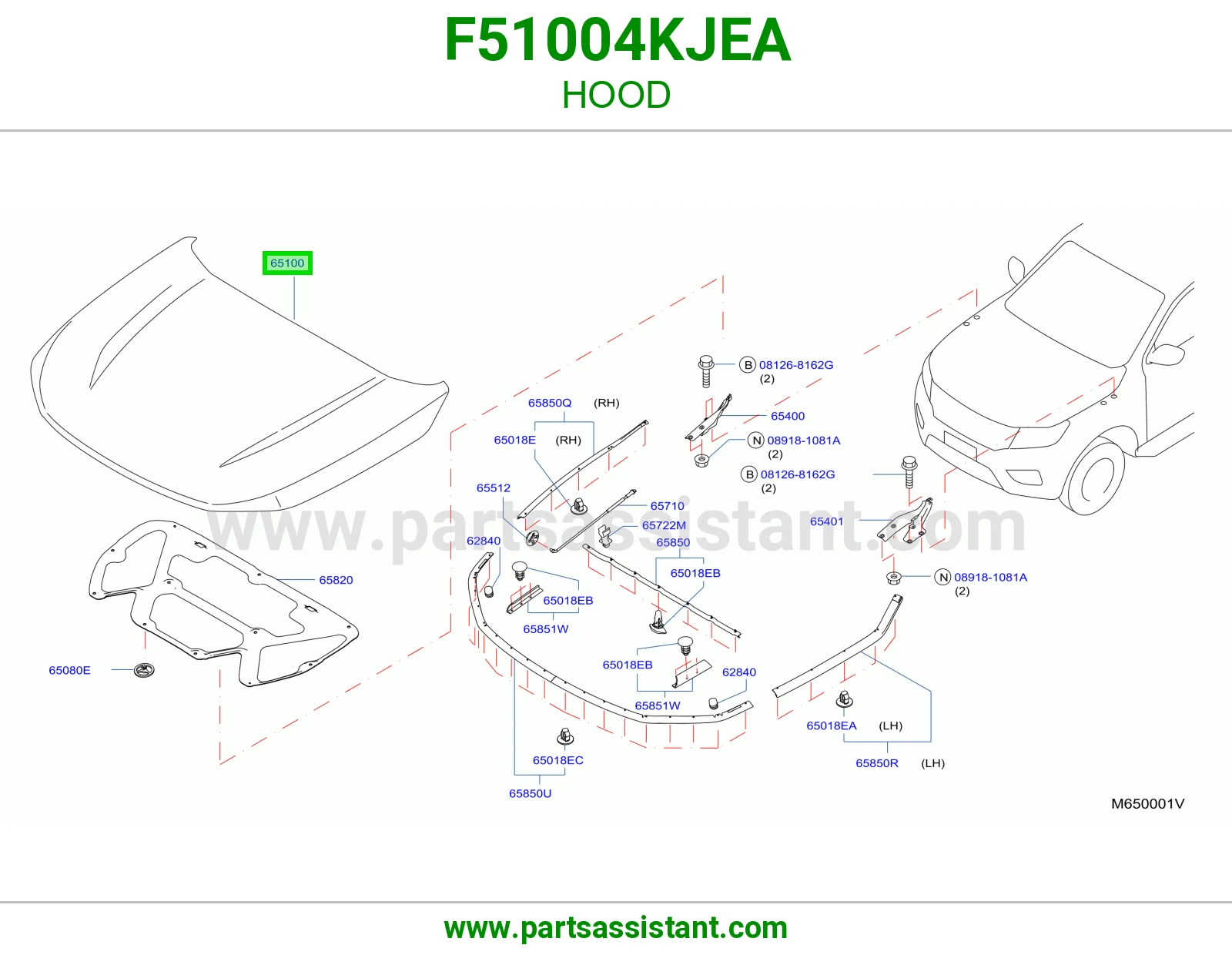 كبوت كامل F51004KJEA