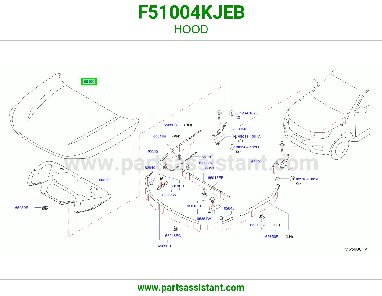 كبوت كامل F51004KJEB