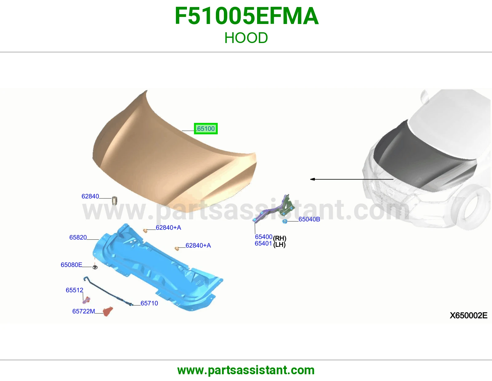 كبوت كامل F51005EFMA