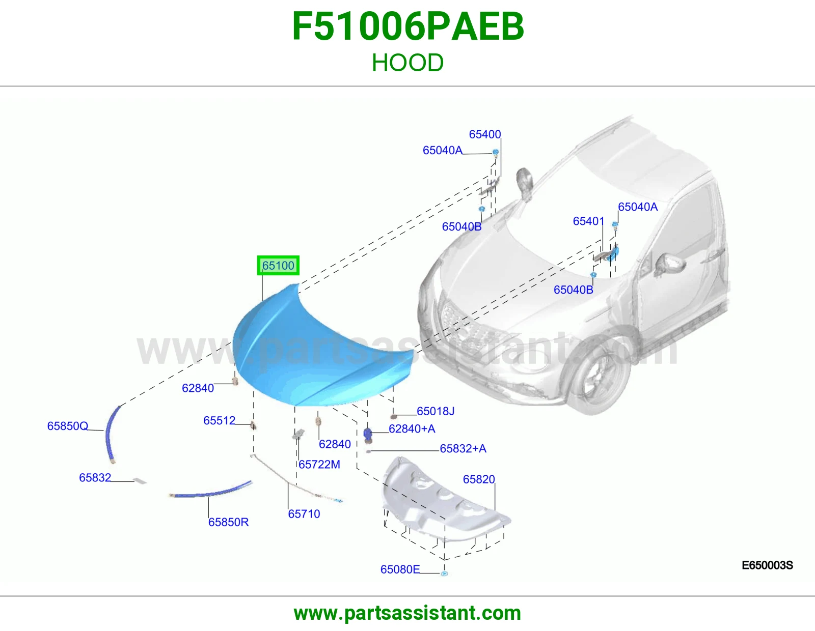 كبوت كامل F51006PAEB
