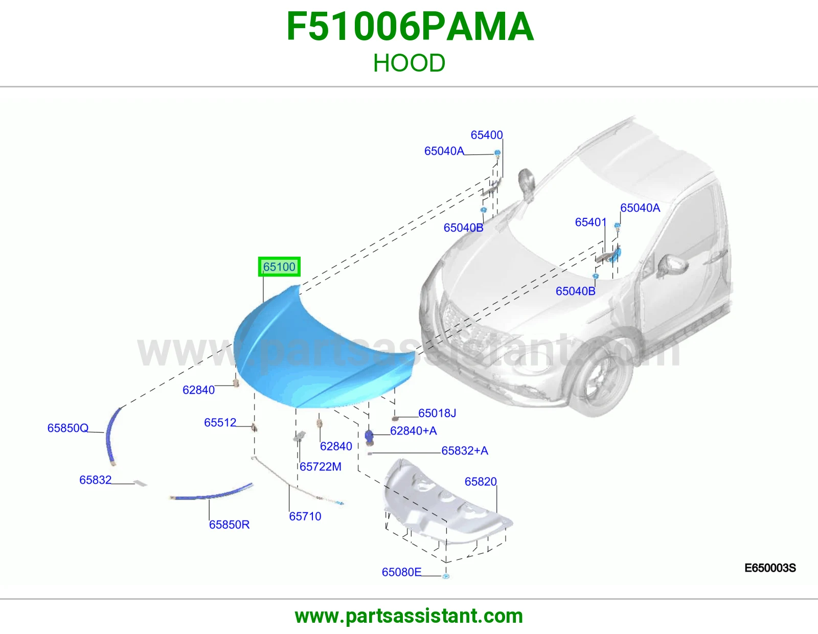 كبوت كامل F51006PAMA