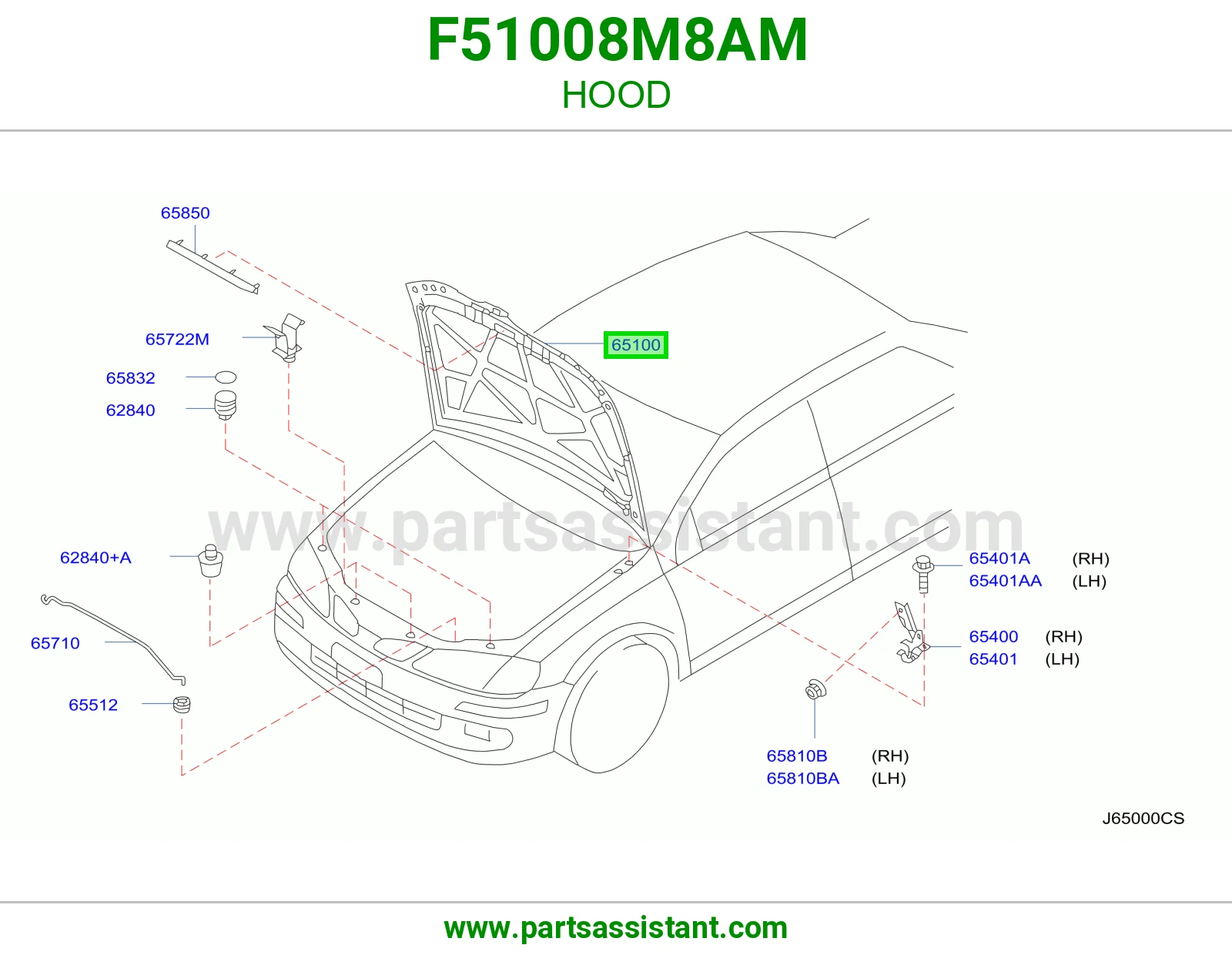كبوت كامل F51008M8AM