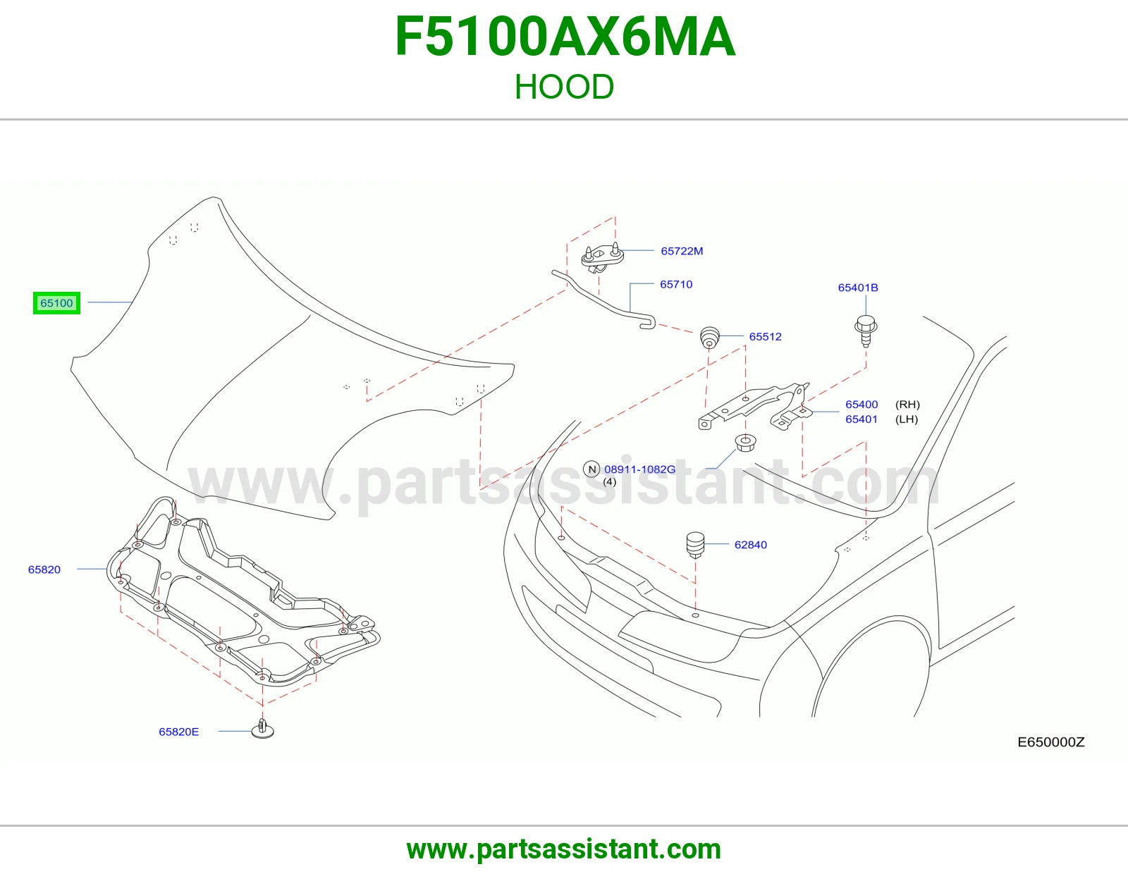 كبوت كامل F5100AX6MA