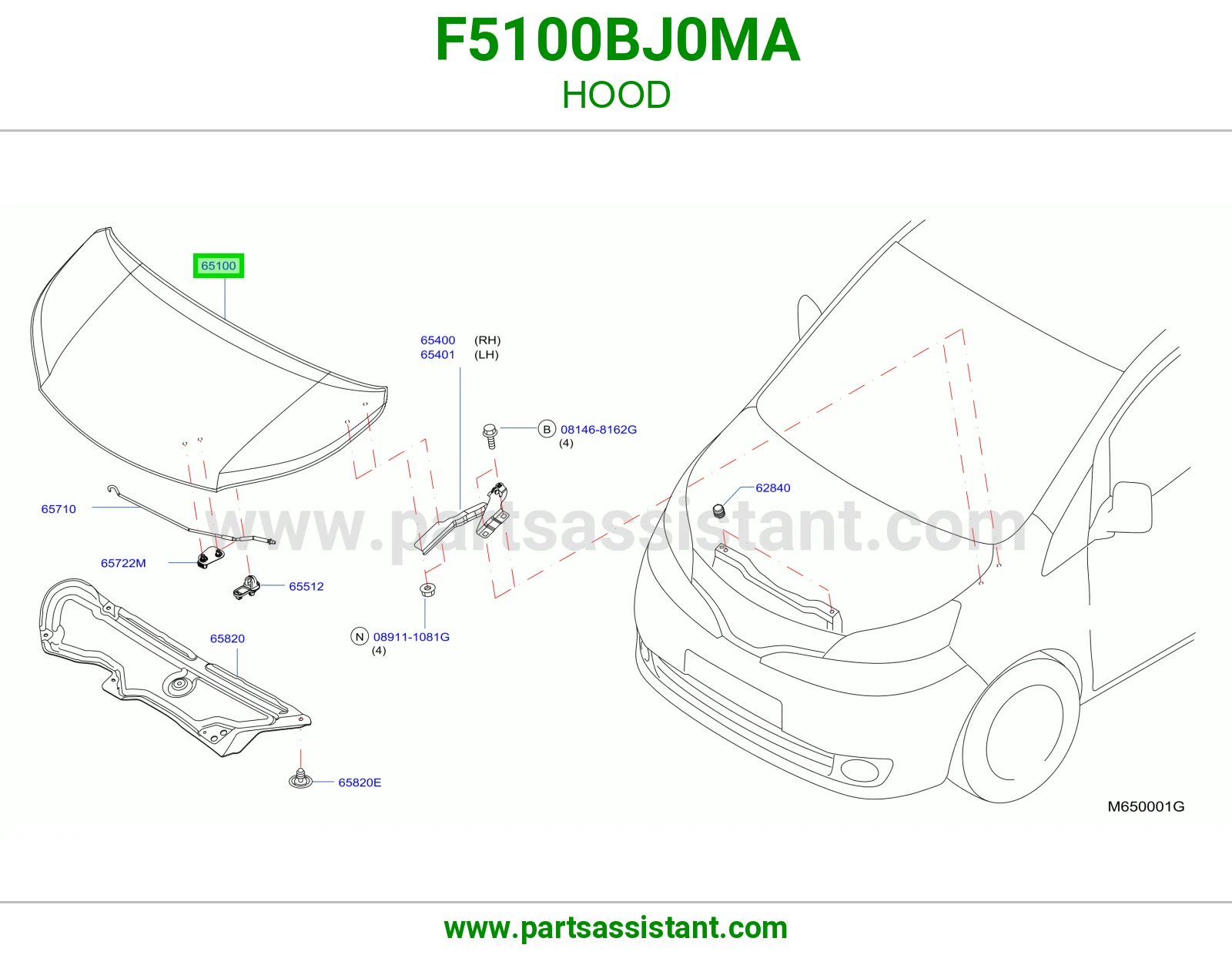 كبوت كامل F5100BJ0MA