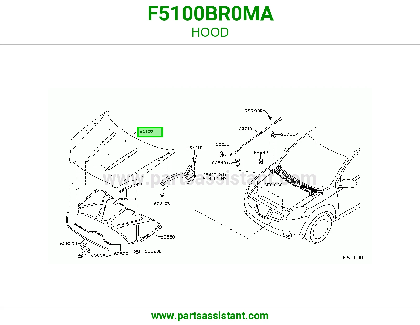 كبوت كامل F5100BR0MA