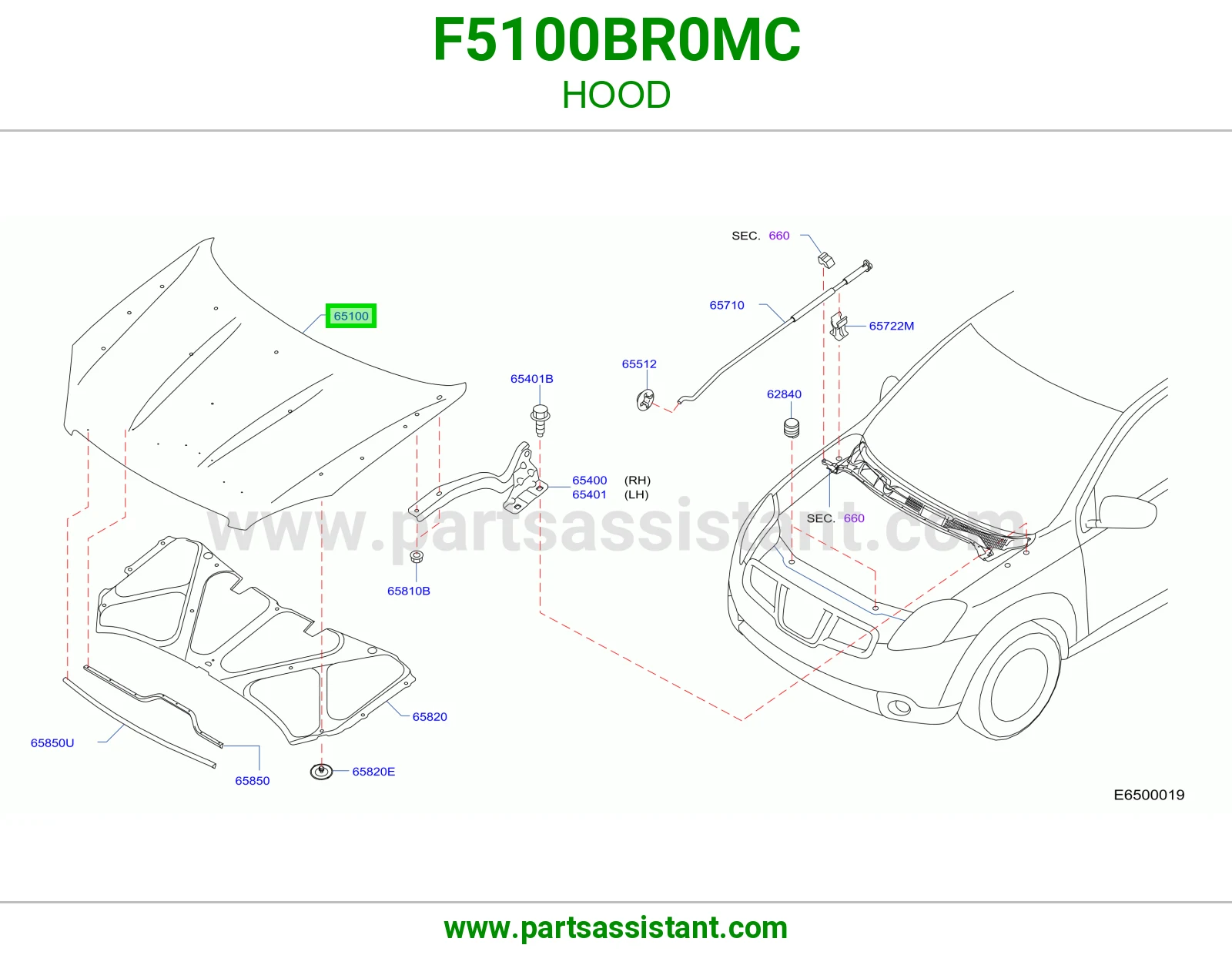 كبوت كامل F5100BR0MC