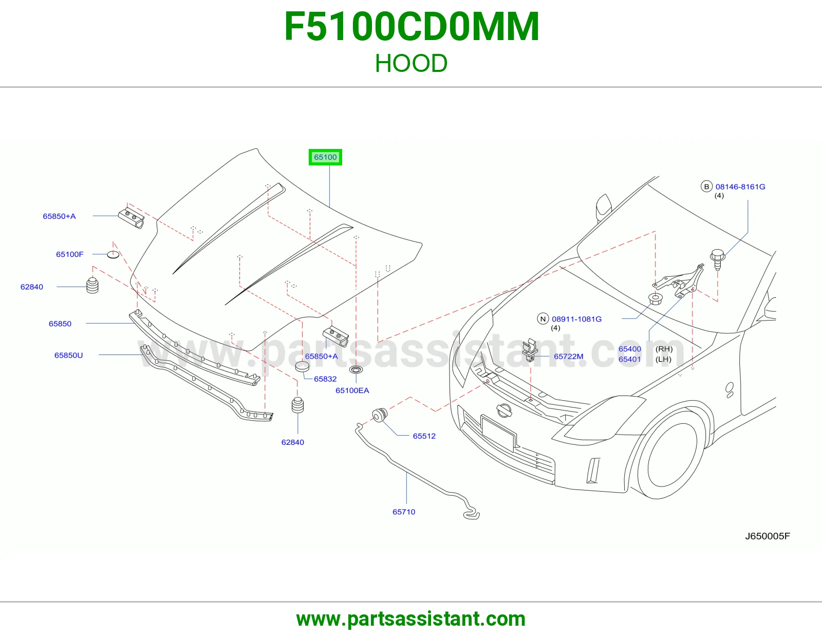 كبوت كامل F5100CD0MM